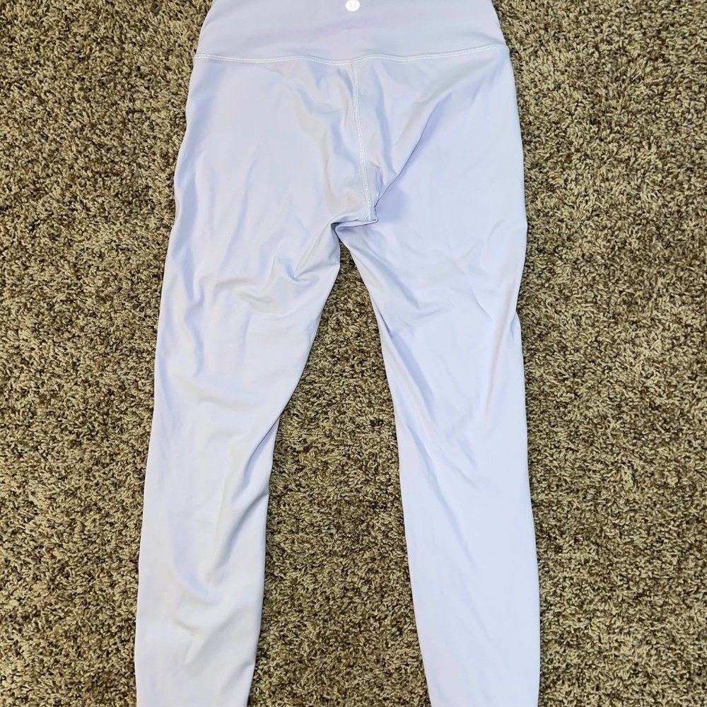 lululemon athletica Lavendar Leggings - Picture 2 of 5